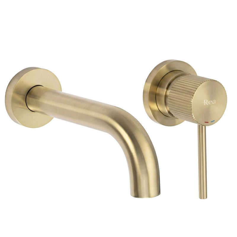Baterie de culoare Rea Lungo Stripe Brush Gold