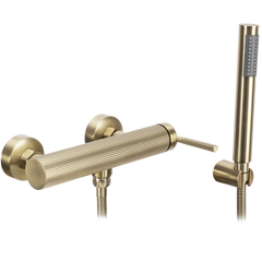 Baterie de duș REA Argon BRUSH GOLD