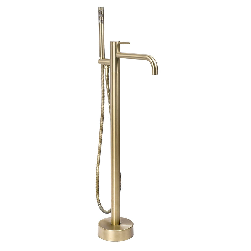 Baterie de podea Rea Clif Brush Gold