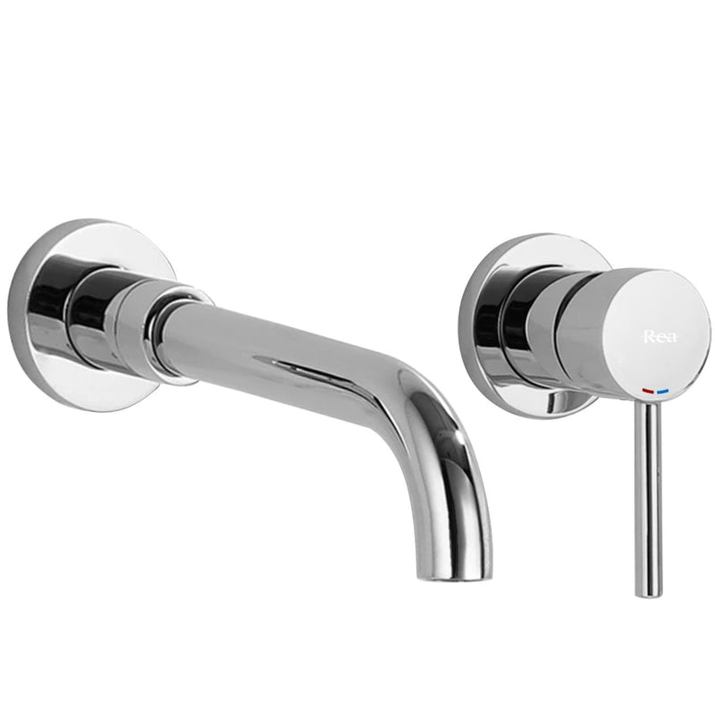 Baterie incastrata Rea Lungo LONG CHROME + BOX