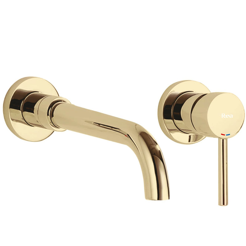 Baterie incastrata Rea Lungo Long Gold Auriu + BOX