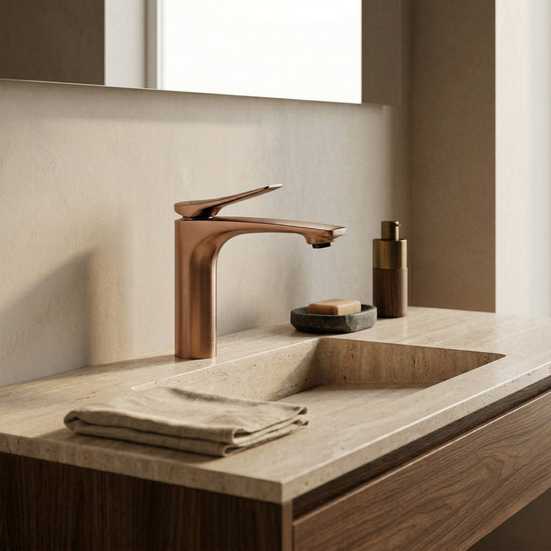 Baterie lavoar PREMIUM REA Vision Copper Brush Low