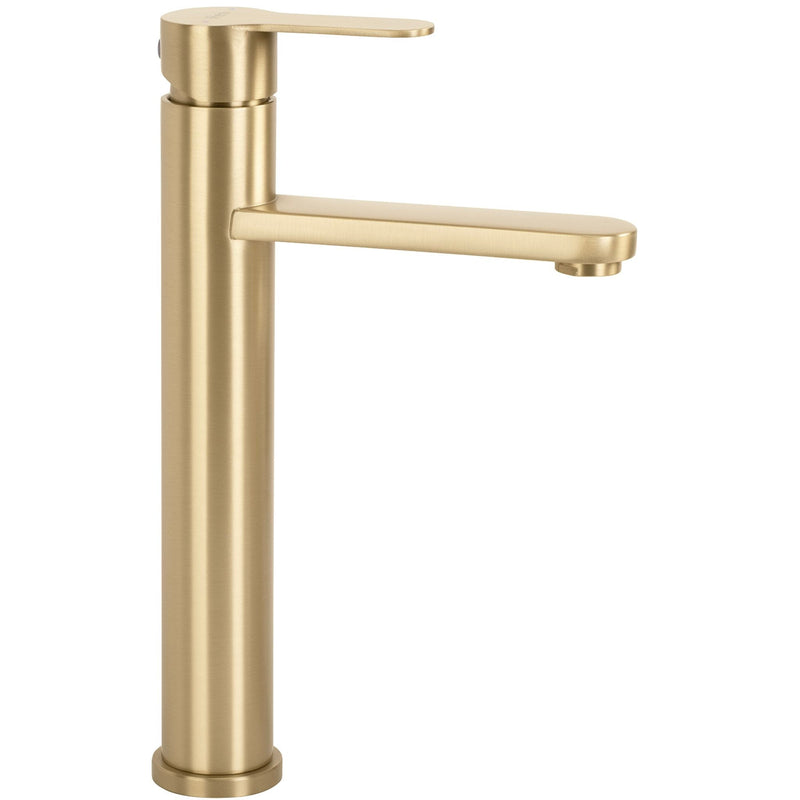 Baterie pentru baie Rea Arcos Brush Gold
