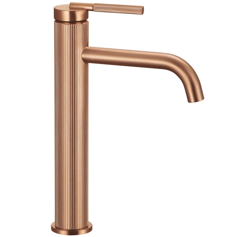 Baterie pentru baie Rea Argon Brush Copper high