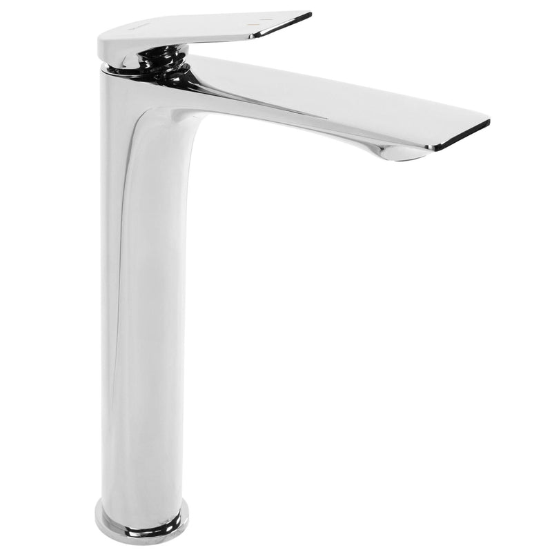 Baterie pentru baie Rea AVALON CHROME High - Alamă - Crom | SanitarePro