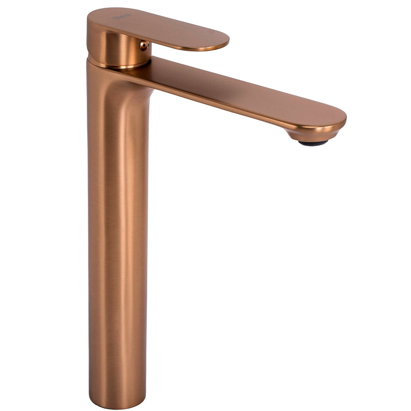 Baterie pentru baie Rea Drop Brush Copper High