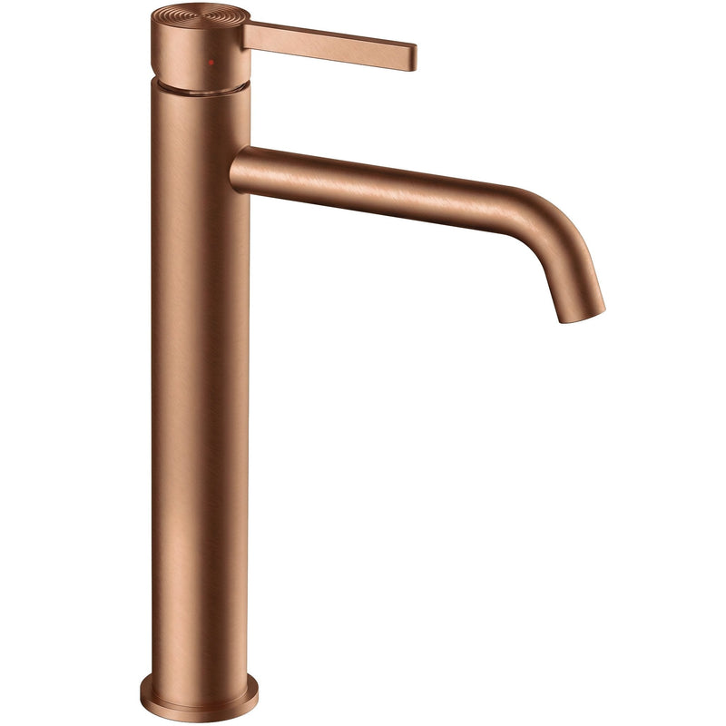 Baterie pentru baie Rea Foster Brush Copper