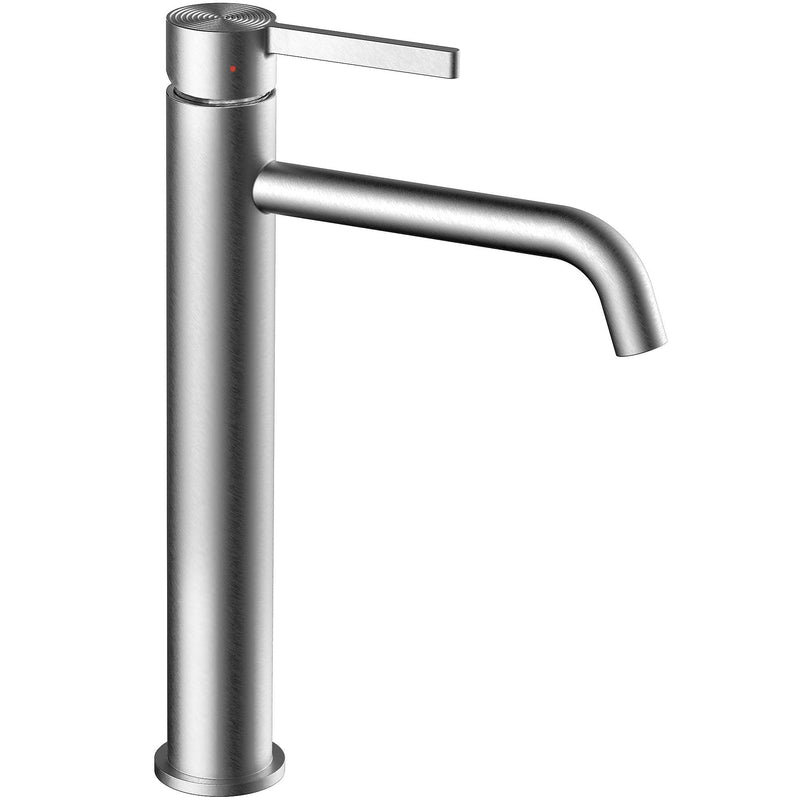 Baterie pentru baie Rea Foster Brush Nickel High