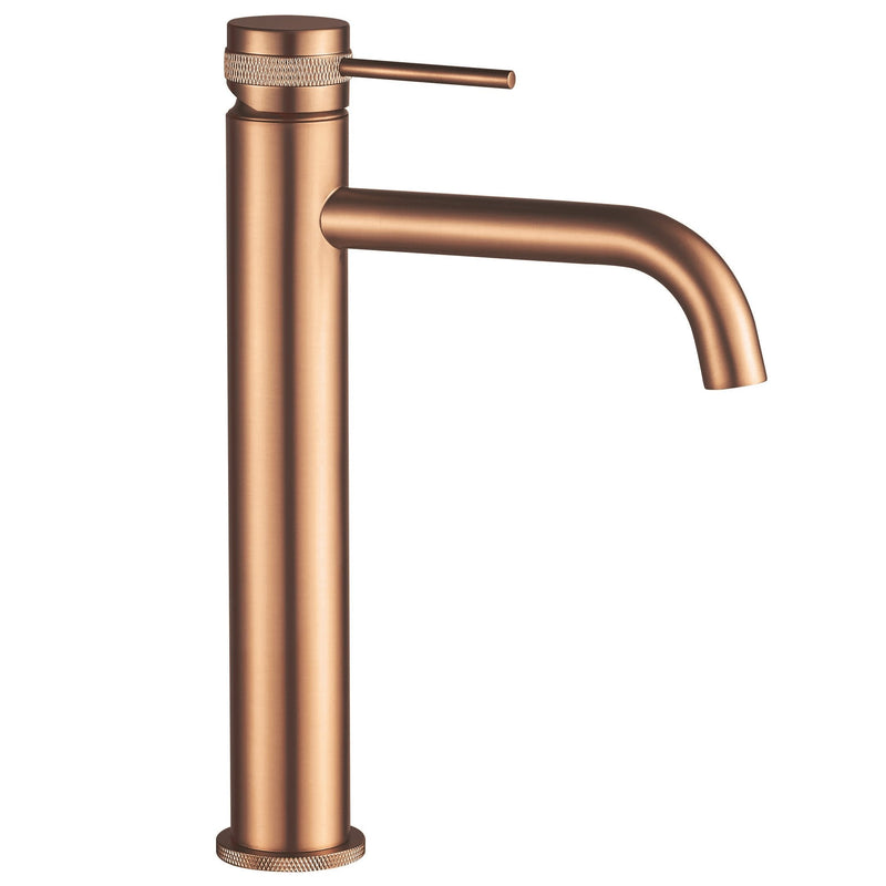 Baterie pentru baie Rea Lungo Grip Brush Copper high