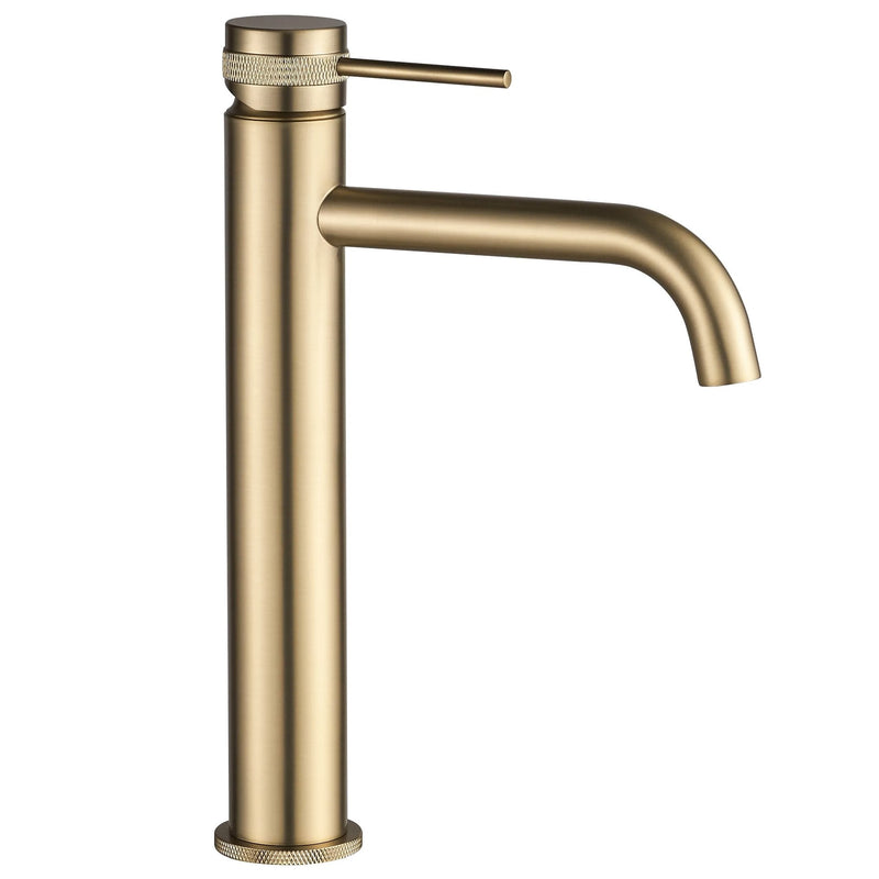 Baterie pentru baie Rea Lungo Grip Brush Gold high