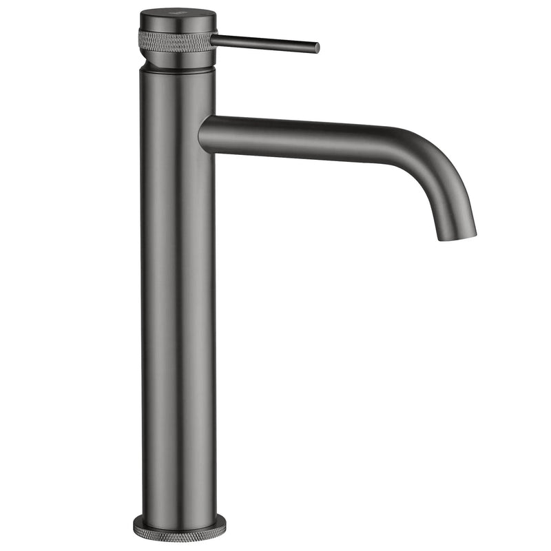 Baterie pentru baie Rea Lungo Grip Gun Grey high