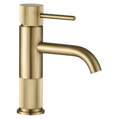Baterie pentru baie Rea Lungo Stripe Brush Gold Low