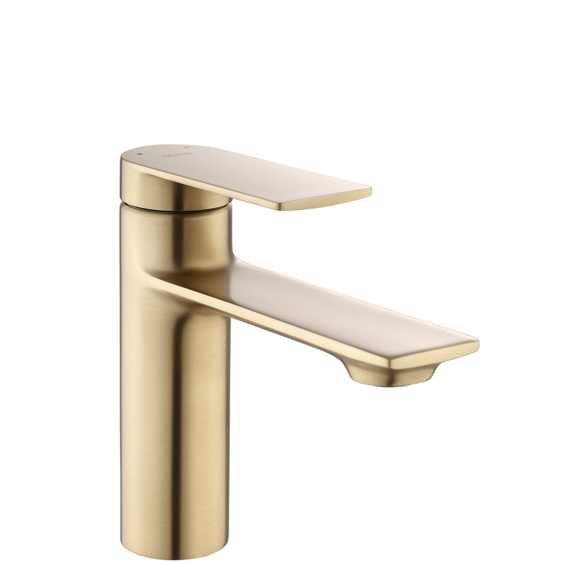 Baterie pentru baie REA Storm GOLD BRUSH Low
