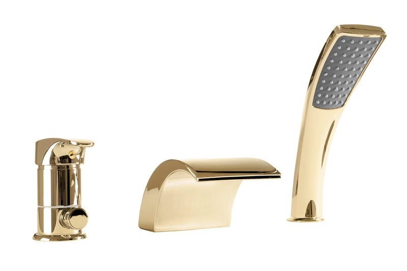 Baterie pentru cada Auriu Rea Riven GOld