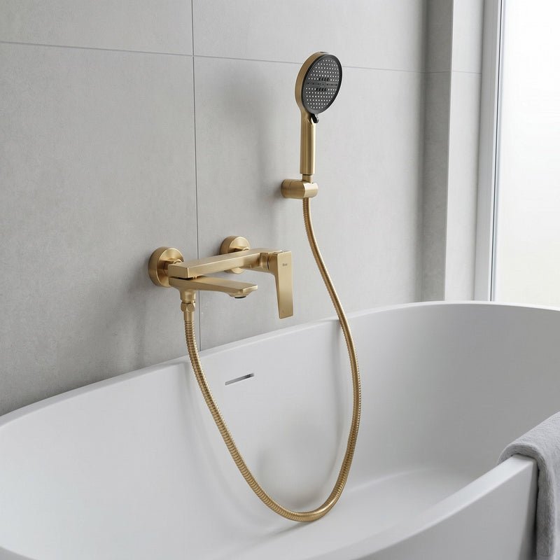 Baterie pentru cadă PREMIUM REA Prime Gold Brush