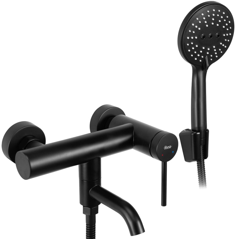 Baterie pentru cadă REA Clif Black