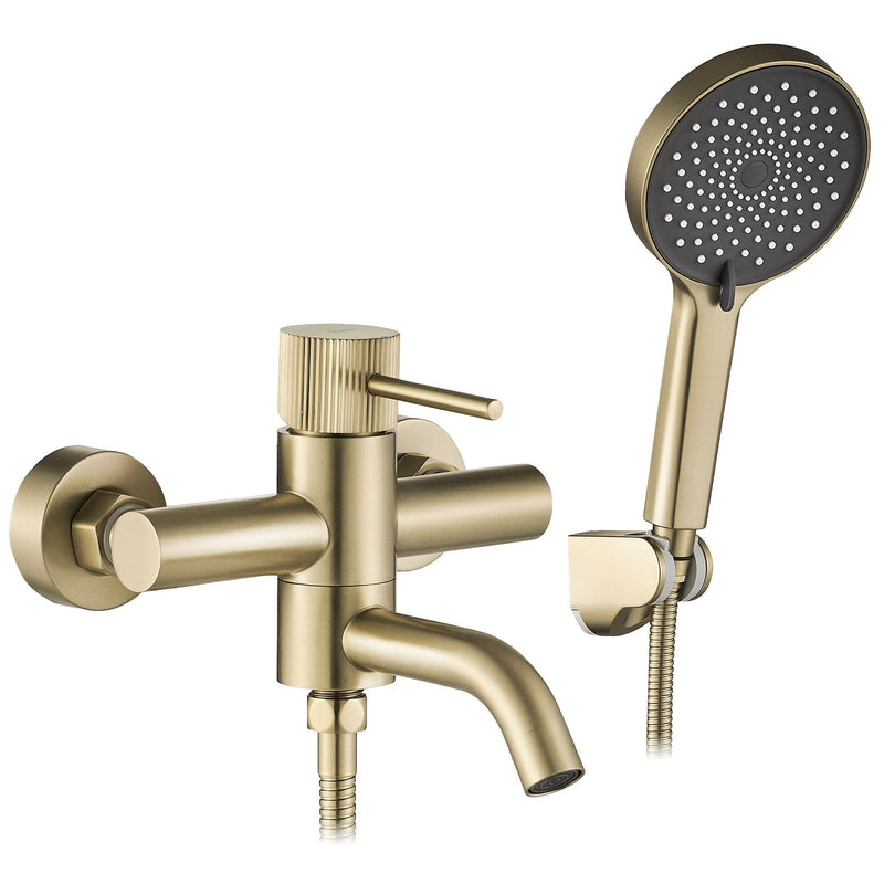 Baterie pentru cada Rea Lungo Stripe Gold Brush