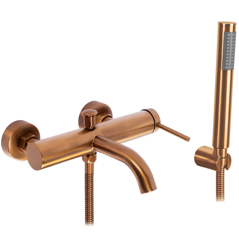 Baterie pentru cada Rea Spot Copper Brush