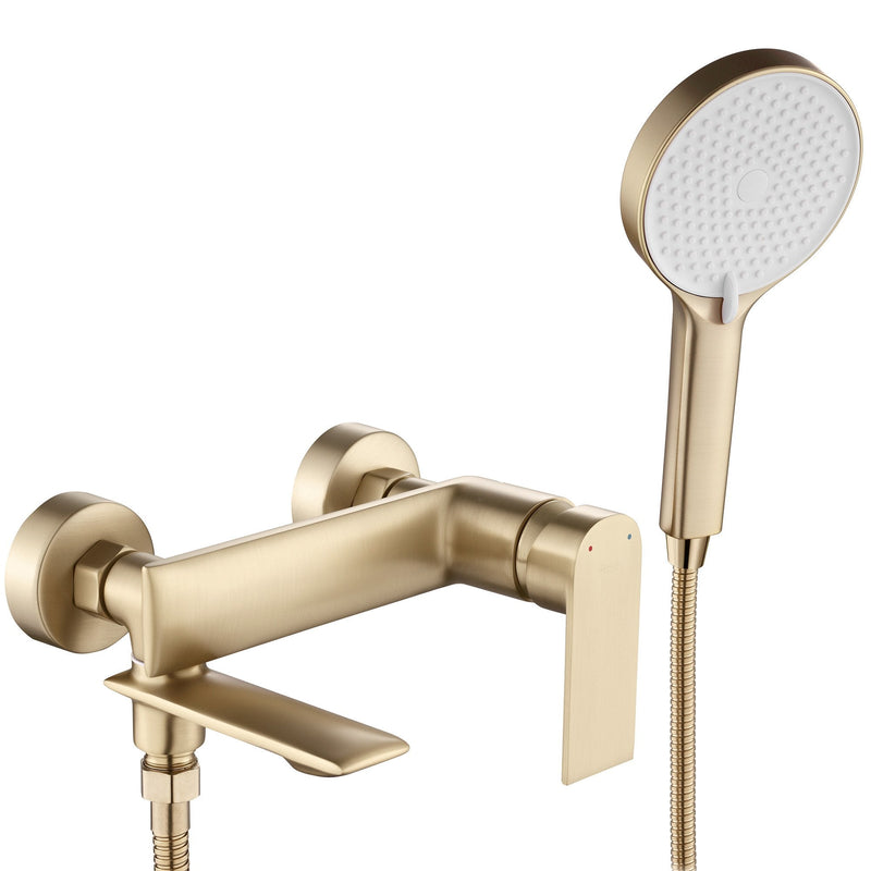 Baterie pentru cadă REA Veneta Brush Gold