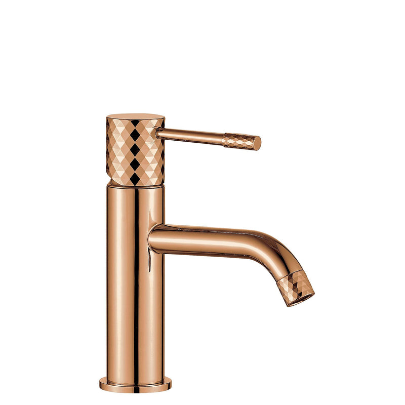 Baterie pentru lavoar Rea Lungo Diamond Copper