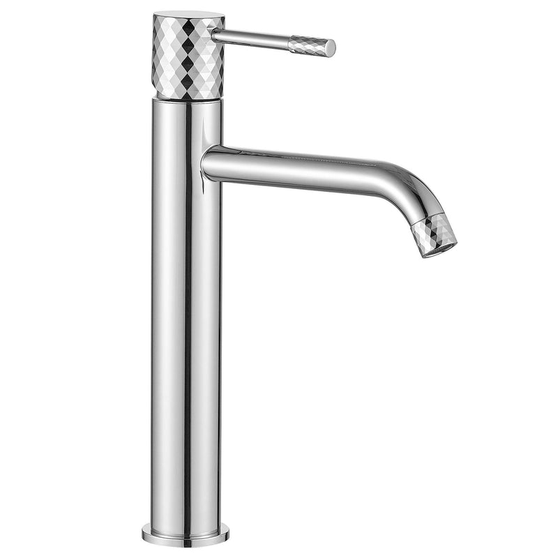 Baterie pentru lavoar Rea Lungo Diamond Crom