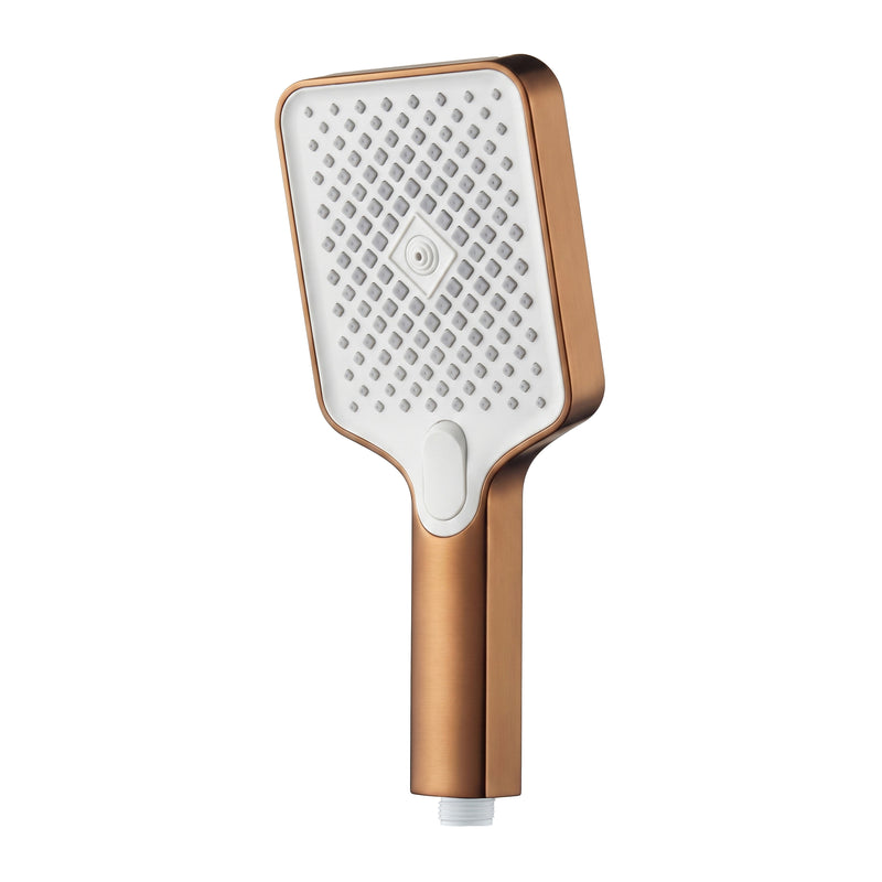 PARA DE DUS REA JS-031 BRUSH COPPER - Plastic, ABS - Cupru periat | SanitarePro