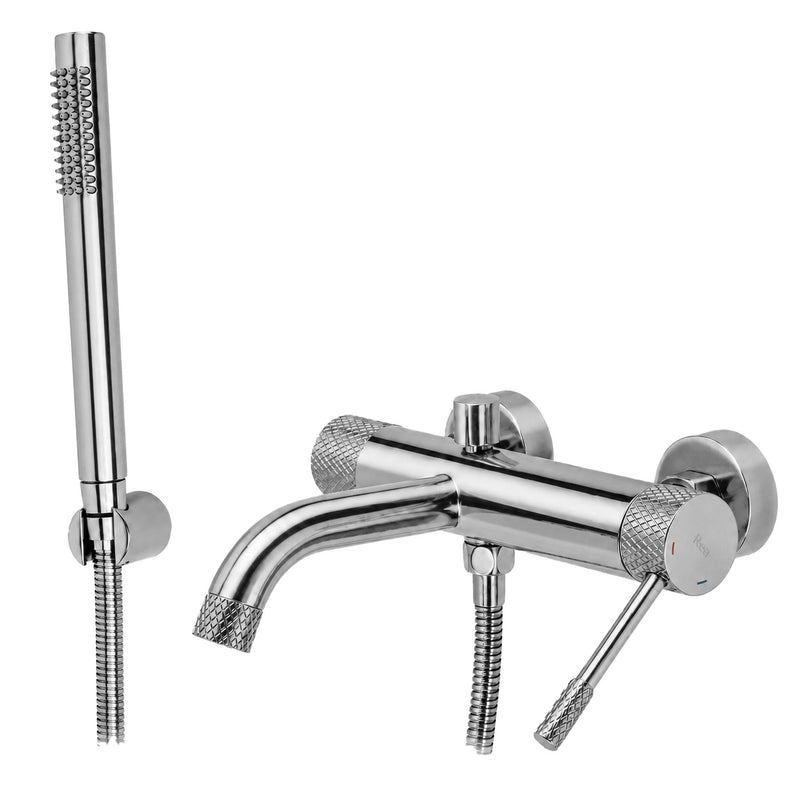 Baterie pentru cadă REA Venti Chrome - Alamă, ABS - Crom | SanitarePro