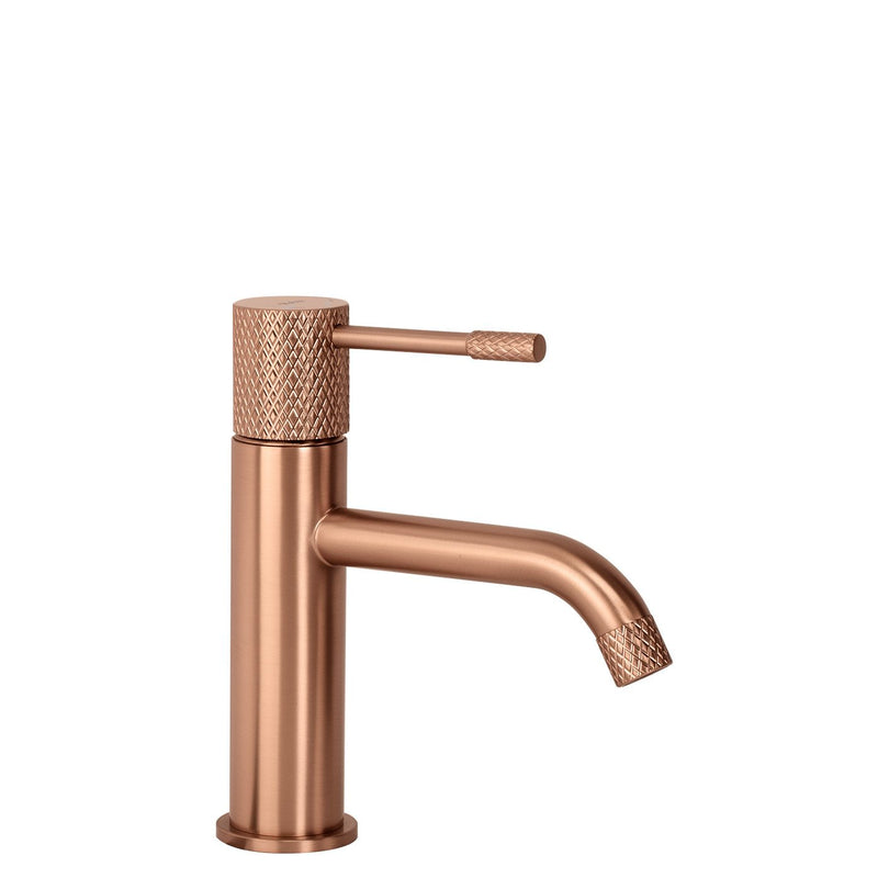 Baterie pentru lavoar Rea Venti Brush Copper Low - Alamă - Cupru | SanitarePro