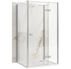 Cabina de dus Rea Atlas 80x100 Chrome