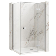 Cabina de dus Rea Atlas 80x80 Chrome