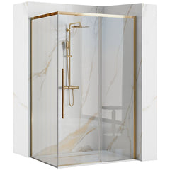 Cabina de dus SOLAR GOLD 100x80cm