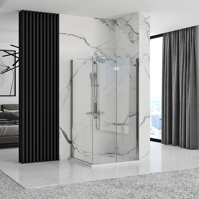 Cabina dus Rea Molier Chrom 90x90