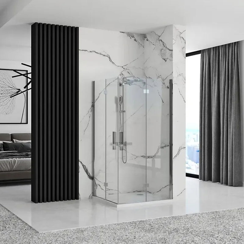 Cabina dus Rea Molier Chrome Double 90x90
