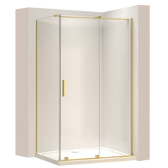 Cabina dus REA Montana Gold Brush 100x90