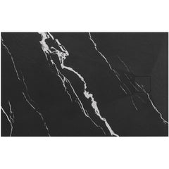 Cada de duș Magnum CARRARA BLACK 80x100