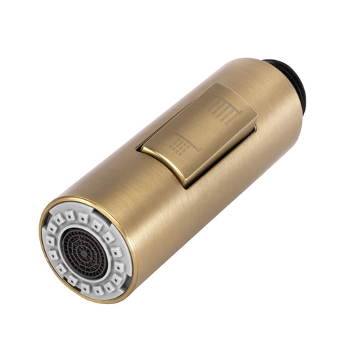 Cap cu aerator pentru baterie de bucătărie REA Fresh Brush Gold