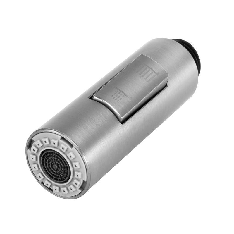 Cap cu aerator pentru baterie de bucătărie REA Fresh Brush Steel