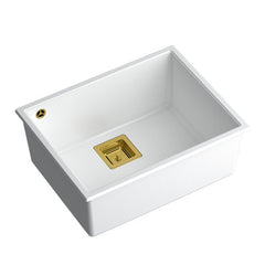 Chiuveta din granit DAVID 50 White