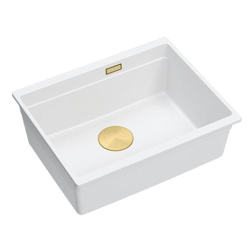 Chiuveta din granit Logan 100 White