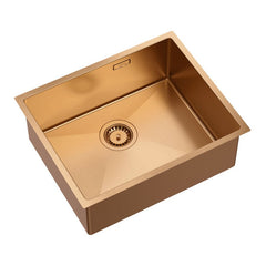 Chiuvetă inox ANTHONY 60 COPPER