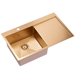 Chiuvetă inox RUSSEL 111 Copper