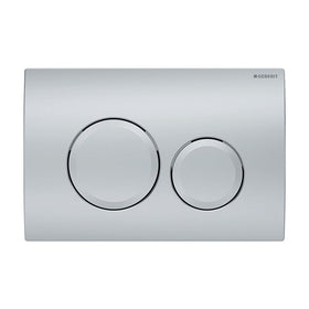 Clapeta cu actionare dubla, Geberit, Delta20, crom mat