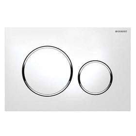 Clapeta cu actionare dubla Geberit, Sigma20, alb