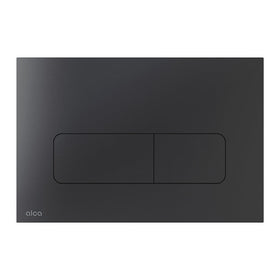 Clapeta de actionare, Alcadrain, Moon-Black, negru mat