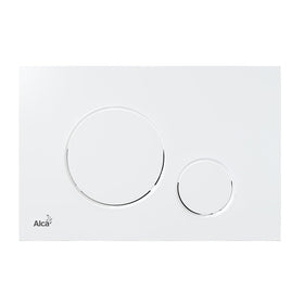 Clapeta de actionare, AlcaPlast, alb