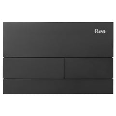 Clapeta pentru rezervor incastrat K011A-Q Rea T Black Matt