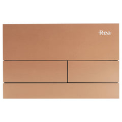 Clapeta pentru rezervor incastrat K011A-Q Rea T Brush Copper/Brushed Rose Gold