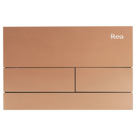 Clapeta pentru rezervor incastrat K011A-Q Rea T Cupru periat/Brushed Rose Auriu