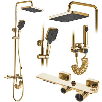 Coloana de dus REA HELIX Gold