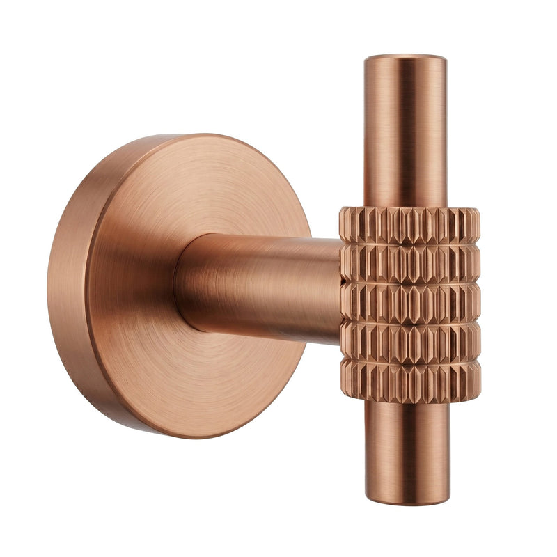 Cuier de baie 29104 Rivo Brush Copper